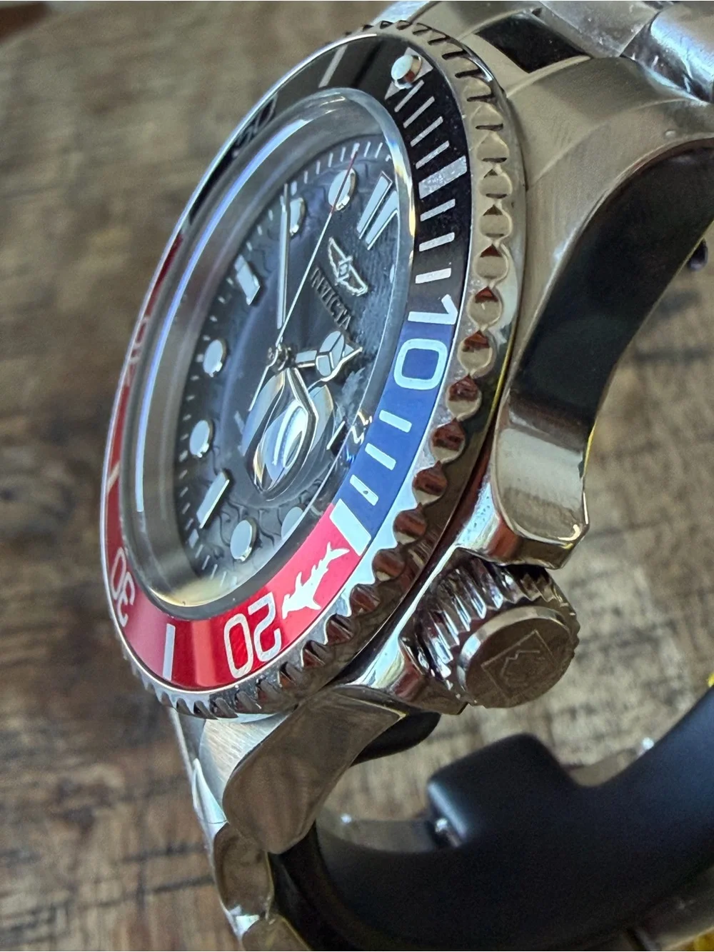 NEW Invicta Pro Diver Isobar Coke Bezel Stainless Steel Watch - 200M WR NIB!